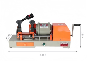 Newly Designed Tubular <strong>Key</strong> Cutting Copier Automatic Door <strong>Key</strong> <strong>Machine</strong> Horizontal <strong>Key</strong> Cutting <strong>Machine</strong> Trusted by Locksmiths - Product Image 4