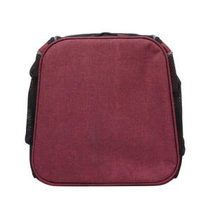 Sac de transport pour animaux de compagnie pour vélo, sacoche avant pour <span class=keywords><strong>chien</strong></span>, panier de vélo pour animaux de compagnie avec housse de pluie - Product Image 4