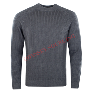 Suéter de cuello simulado de moda con 100% algodón antiarrugas Material ligero Diseño moderno para uso de oficina Moda diaria - Product Image 5