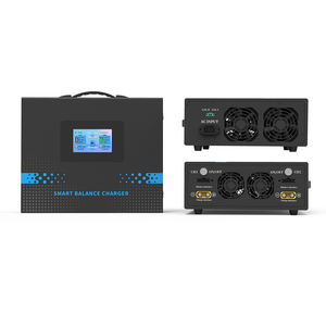 Chargeur rapide intelligent à double canal 6S-14S 30A 1500W pour drone agricole et UAV - Product Image 4