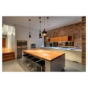 Prima Die besten fertigen Küchen schränke mit Waschbecken LED-Licht mit Sensor für Küchen schränke Aluminiums chrank Küche