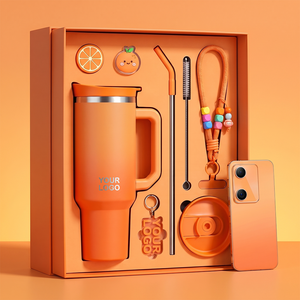 Custom Gift Box 40oz Stainless Steel Vacuum Double Wall Coffee <strong>Mug</strong>, Perfect for Popular Camping Activities - Product Image 1