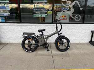 Eu Hot <strong>Sale</strong> Electric Electric <strong>Bike</strong> 32 MPH 20 Inch Fat Tire Off-road Electric City Hybrid <strong>Bike</strong> Fat Tire Electric <strong>Folding</strong> <strong>Bike</strong> - Product Image 6