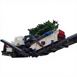 Điện thoại di động búa Máy Nghiền quặng sắt than xỉ Heavy Duty AC động cơ máy nghiền đá cho sỏi Granite xây dựng chất thải - Product Image 1