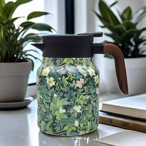 <span class=keywords><strong>Théière</strong></span> thermos sous vide écologique à double paroi en acier inoxydable 304 avec <span class=keywords><strong>infuseur</strong></span> - Product Image 2