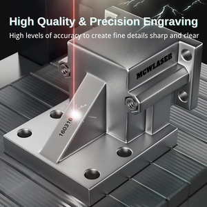 Machine de marquage laser de bijoux pour la gravure de fibre UV d'or et d'argent Portable & Mini Design - Product Image 3