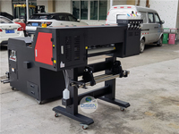 Le plus bas automatique haute vitesse Pro tout-en-un couleur 40cm 60cm à rouler Dtf Film imprimante t-shirt Machine d'impression pour T-shirt vêtements