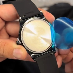 NEW 2026 Customize Brand Minimalist Date Display <b>Arabic</b> Black Magnetic Buckle Rubber Band Original Sabr Unisex Wrist <b>Watch</b> Price - Product Image 5