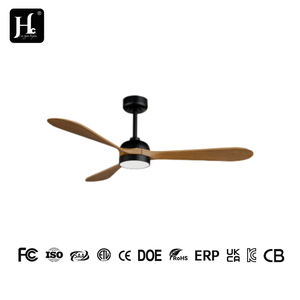 Ventilador de Techo LED con Control Remoto, Estilo Rústico para el Hogar, Ventilador de Techo con Luz BLDC, Superventas - Product Image 3