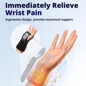 Logo personnalisé Poignet Soutien Wraps pour Gym Fitness Haltérophilie Musculation Protecteur Réglage Nylon Coton Néoprène Polyester - Product Image 3