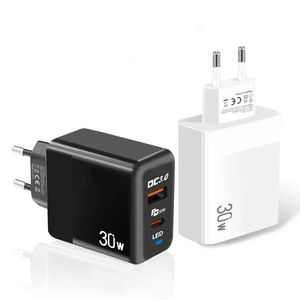 16 Phone Chargeur US/EU/AU/UK 30W PD Fast Charger <b>Type</b> <b>c</b> Original Factory <b>USB</b>-<b>C</b> Power <b>Adapter</b> for Phone 16 15 14 13 12 Pro Max - Product Image 6
