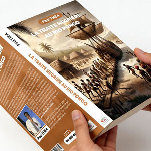 Paul THEA'S La Traite Ngrié au Río Pongo, Investigación de 219 Páginas sobre el Comercio de Esclavos en el Río Pongo - Libros para Adultos - Product Image 1