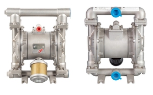 Alta pompa a doppio diaframma in acciaio inox da 2 pollici pneumatica per il trattamento delle acque reflue olio lozione acido di trasferimento - Product Image 4