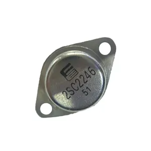 YXS TECHNOLOGY NPN power tube high back pressure ultrasonic transistor C2246 TO-3 450V 15A 2SC2246