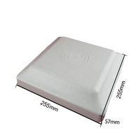 Lecteur et graveur intégrés RFID UHF fixe 860 ~ 960MHz pour le lecteur RFID UHF de contrôle d'accès aux stocks