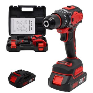 Set di Utensili Elettrici Professionali 21V Senza Spazzole per il Mercato Africano, Kit Trapano e Avvitatore a Impulsi Durevole per Batteria M18 - Product Image 4