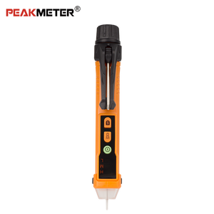 Testeur de tension AC NCV à Double sensibilité PM8909, de 20 po, alarme sonore et lumineuse avec réglage de fil en direct - Product Image 1