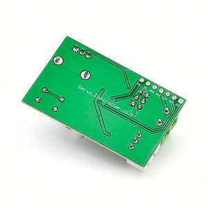 ปุ่มเซอร์โวแบบสองช่องสัญญาณ กลับไปยังตำแหน่งกลาง ควบคุมผ่านพอร์ต Serial บอร์ดดีบักเซอร์โว MG995 SG90 - Product Image 4