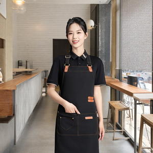 Delantal de Cocina Profesional <span class=keywords><strong>para</strong></span> Hotel y Restaurante, Diseñado <span class=keywords><strong>para</strong></span> el Personal de Servicio de Hostelería, Uso Diario - Product Image 1