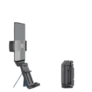 베스트 셀러 H2 PRO 다기능 게으른 데스크탑 조정 회전 접이식 휴대용 주방 전화 홀더