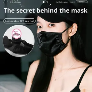 Máscara SM para Pene, Productos para Adultos, Juguetes Sexuales de Entrenamiento, Herramientas Sexuales para Parejas, Accesorios para el Sexo, Artículos de Coqueteo, Modelo Chongqing C - Product Image 2