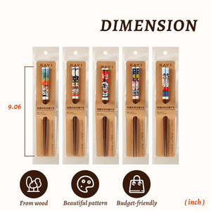 <span class=keywords><strong>Baguettes</strong></span> en bambou réutilisables de qualité supérieure, <span class=keywords><strong>finition</strong></span> polie, <span class=keywords><strong>baguettes</strong></span> en <span class=keywords><strong>bois</strong></span> naturel, ustensiles de table écologiques - Product Image 5