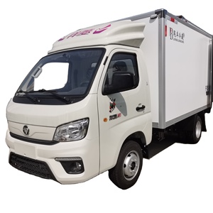 Chine Célèbre Marque 3 Tonnes Châssis Utilisé Reefer Véhicules Réfrigérateur <span class=keywords><strong>Camion</strong></span> <span class=keywords><strong>Prix</strong></span> Inférieur - Product Image 1