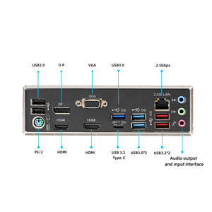 Nouvelle carte mère ERYING B760M D4 ARGB double canal LGA1700 DDR4 pour processeurs 12e/13e génération 12400/<span class=keywords><strong>12900</strong></span>/<span class=keywords><strong>13600K</strong></span>/F SATA 64 Go pour ordinateur de bureau - Product Image 5