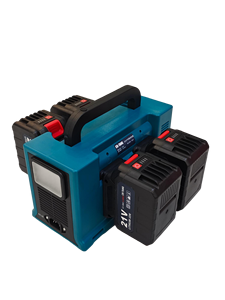 18/20V Lithium Battery Inverter Mobile <b>Power</b> Supply 330W AC Output Dual <b>USB</b> Type-C Fast Charge Integrated Cooling air Duct AC - Product Image 3