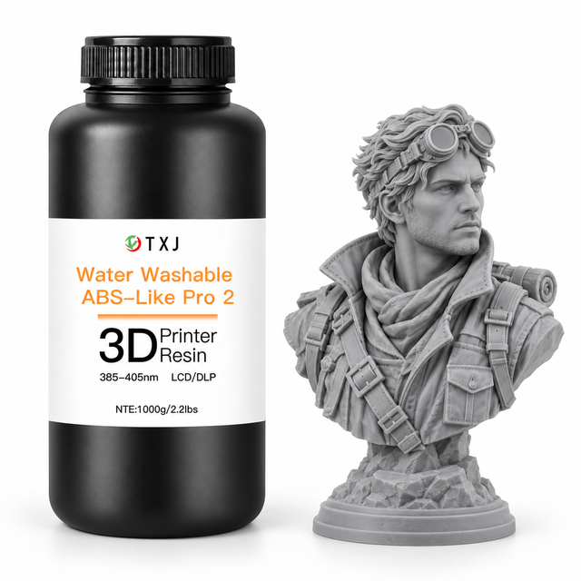 Wholesale UV 405nm Water Washable Dental Model 3D Printer Resin 1kg for DLP LCD 3D Printing Machine
