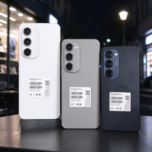 Smartphones Spaok40 Pro 5G, Nueva Edición Global, Atractiva Pantalla Curva para Consumidores Finales, Teléfono Móvil Original Completamente Nuevo - Product Image 6