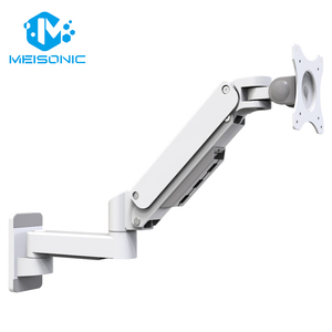 ขาแขวนจอติดผนังอะลูมิเนียม Meisonic รุ่น M8-WA01KB-DK รองรับ <span class=keywords><strong>VESA</strong></span> <span class=keywords><strong>75</strong></span> x <span class=keywords><strong>75</strong></span> มม. และ <span class=keywords><strong>100</strong></span> x <span class=keywords><strong>100</strong></span> มม. รับน้ำหนักได้ 10 กก. สำหรับจอขนาด 11 ถึง 32 นิ้ว - Product Image 6