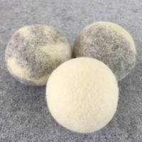 Boules de lavage en laine écologiques pour la lessive à domicile