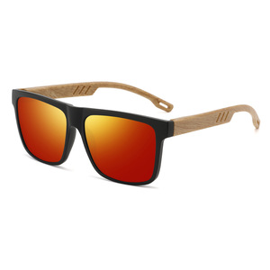 Gafas de Sol para Hombre, Protección UV400, Montura de PC, Lentes AC con Espejo Verde, para Conducir, Pescar, Viajar, Atuendos de Moda - Product Image 3
