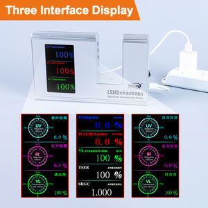 LS182 shgc cửa sổ phim Tester tser <span class=keywords><strong>Meter</strong></span> tiên tiến ánh sáng truyền <span class=keywords><strong>Meter</strong></span> phổ truyền <span class=keywords><strong>Meter</strong></span> - Product Image 6