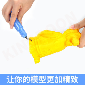 Couteau de précision KINGROON avec 10 lames pour modèles de figurines, outil d'ébavurage pour pièces imprimées en 3D - Product Image 4