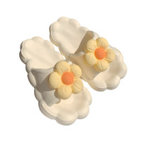 XIXIXITIAO nouvelle mode dames eva soleil marguerite fleur pantoufles doux plage décontracté diapositives chaussures filles pantoufle sandales pour femmes