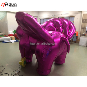 Cochon volant <span class=keywords><strong>gonflable</strong></span> géant <span class=keywords><strong>rose</strong></span>, vente d'usine en plein air, dessin animé - Product Image 4