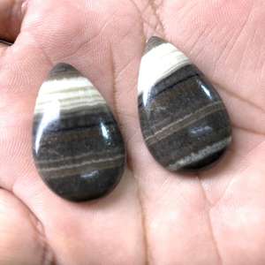 Piedra Preciosa Natural Suelta, Jaspe Zebra, Piedra Natural para Joyería, Precio de Fábrica al por Mayor, Piedra Preciosa Suelta - Product Image 4