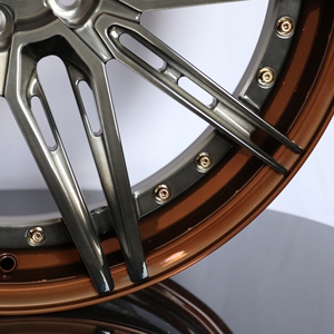 Rines Forjados de Alta Calidad Personalizables de 19-24 Pulgadas 66.6 72.6 56.1 114.3 120 130 para <span class=keywords><strong>BMW</strong></span>, Mercedes, Audi, Volkswagen - Product Image 5