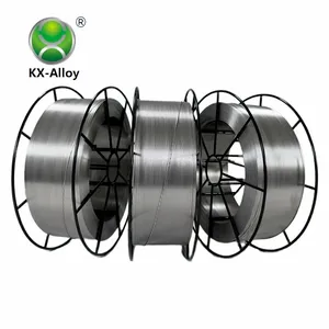 AWS A5.14 1.2mm 1.6mm 인코넬 625 MIG/TIG 용접 와이어 Erni-1 용접 와이어 Ernicrmo-3 니켈 와이어