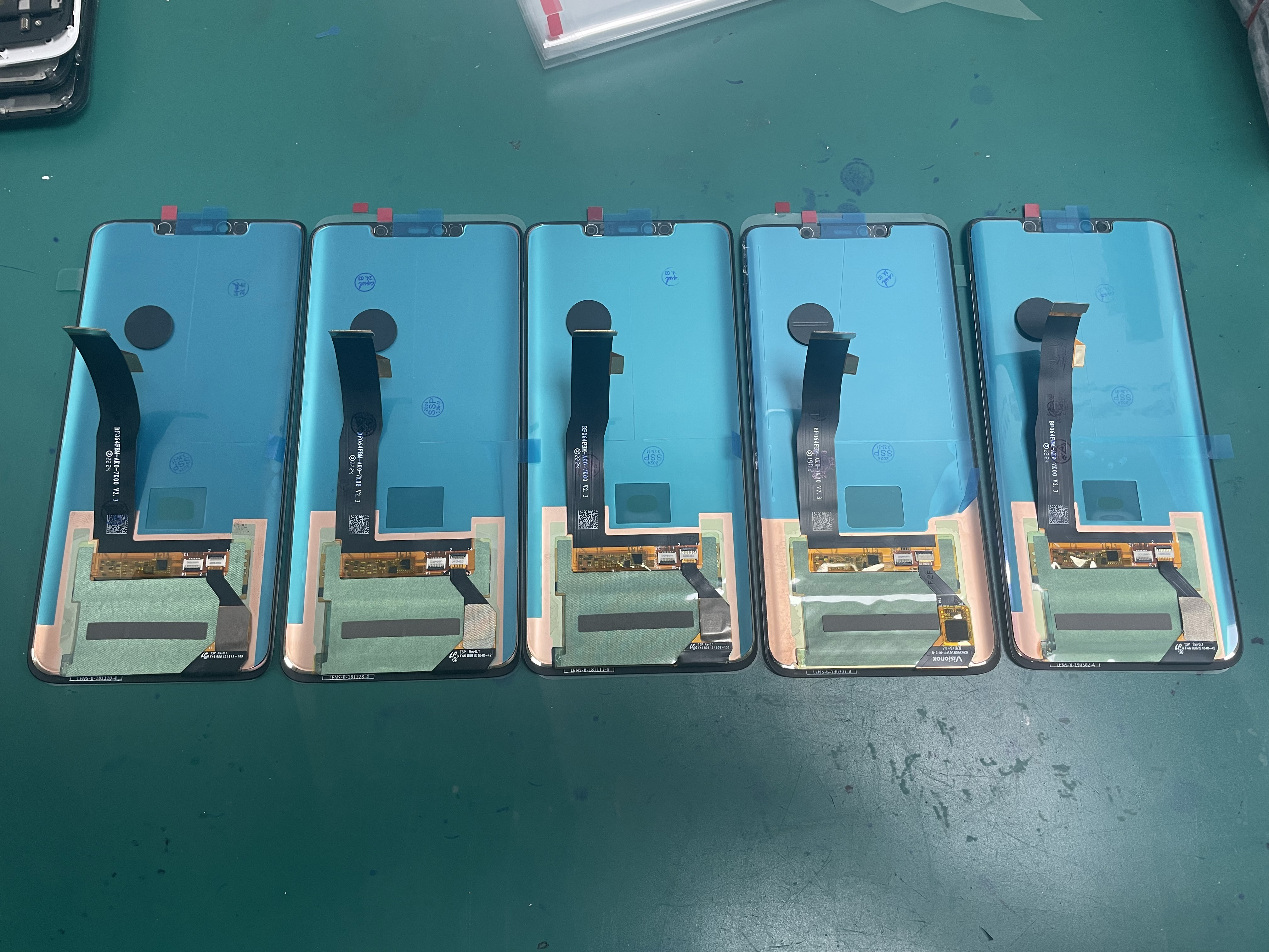 Para Huawei Mate 20 Pro Pantalla sin Marco