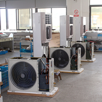 IIB IIC 5KW 18000But 1.5Ton Mur Split Antidéflagrant Climatiseur 2Ton Split Ac Ex Proof Certifié 220V 60Hz