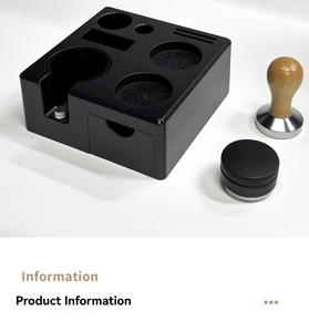 Support de Tamper et Porte-Filtre <span class=keywords><strong>à</strong></span> <span class=keywords><strong>Café</strong></span> Écologique Classique pour <span class=keywords><strong>Barista</strong></span>, Accessoires de <span class=keywords><strong>Machine</strong></span> 51mm 54mm 58mm 57mm - Product Image 3