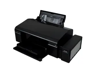 Geçerli Epson mürekkep püskürtmeli L805 yazıcı Cd Dvd yazıcı A4 süblimasyon dijital baskı pazarlama kablosuz sıcak anahtar levha kağıt mürekkebi
