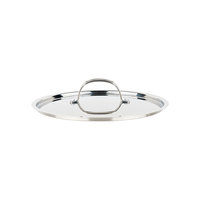 Ensemble marmites de cuisson 10 pièces en acier inoxydable tri-pli batterie de cuisine avec fond induction et couvercle en verre