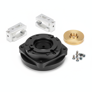 Piezas de Aluminio Anodizado de Alta Calidad, Componentes de Acero Inoxidable, Equipos de Precisión, Servicio de Fresado Personalizado, Fabricante OEM - Product Image 2