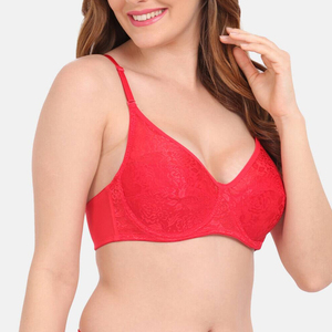 Sujetador de copa completa de algodón orgánico con cierre de gancho en la espalda, copas sin costuras y tirantes anchos para un soporte suave durante todo el día. - Product Image 6