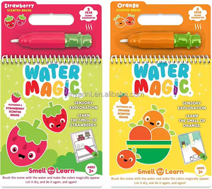 Personnalisé pas cher prix OEM Magic Water Drawing Book Peinture <span class=keywords><strong>Aquarelle</strong></span> Papier enfants <span class=keywords><strong>Livre</strong></span> de coloriage pour enfants - Product Image 6