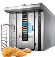 Four rotatif à air chaud à gaz pour boulangerie, type tunnel, pour pain Sangak, équipement de boulangerie Macadams, prix compétitifs